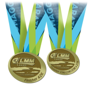 medaglie Lago Maggiore Marathon
